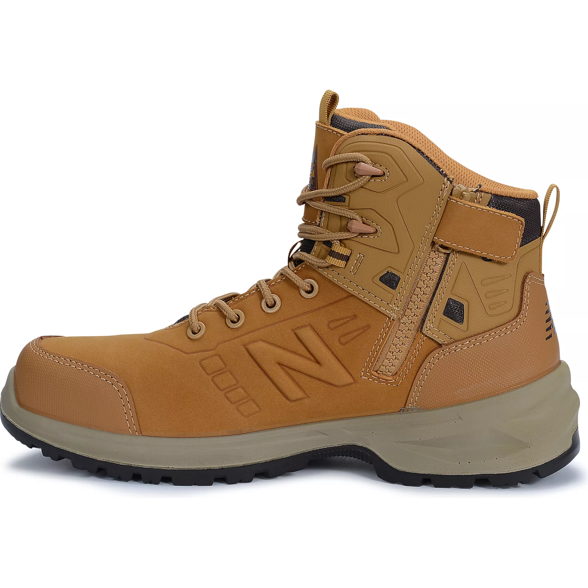 New Balance MIDCLBR-5400, Calibre Safety Boots S3L FO HRO SR SC Wheat Width 2E, image 3
