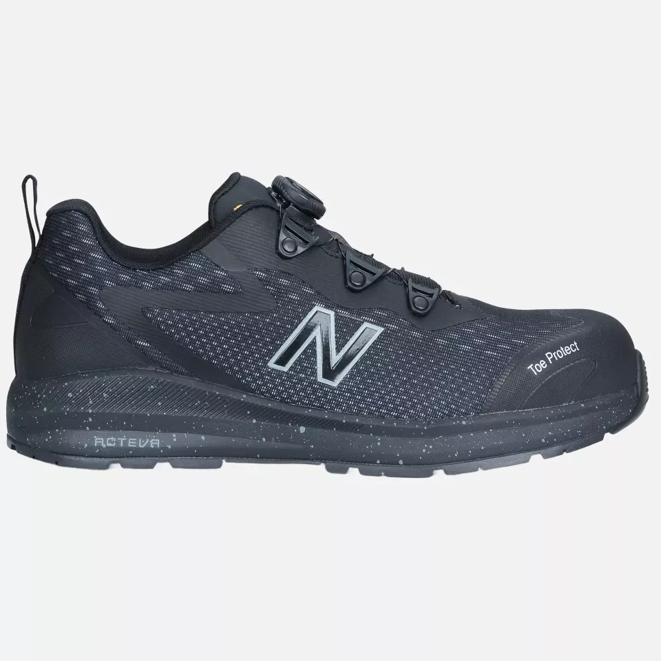 New Balance MIDLOGIBOA-1044, Logic BOA-Sicherheitsschuhe S1 PL SR FO HRO Schwarz/Orange, image 2, gallery thumbnail