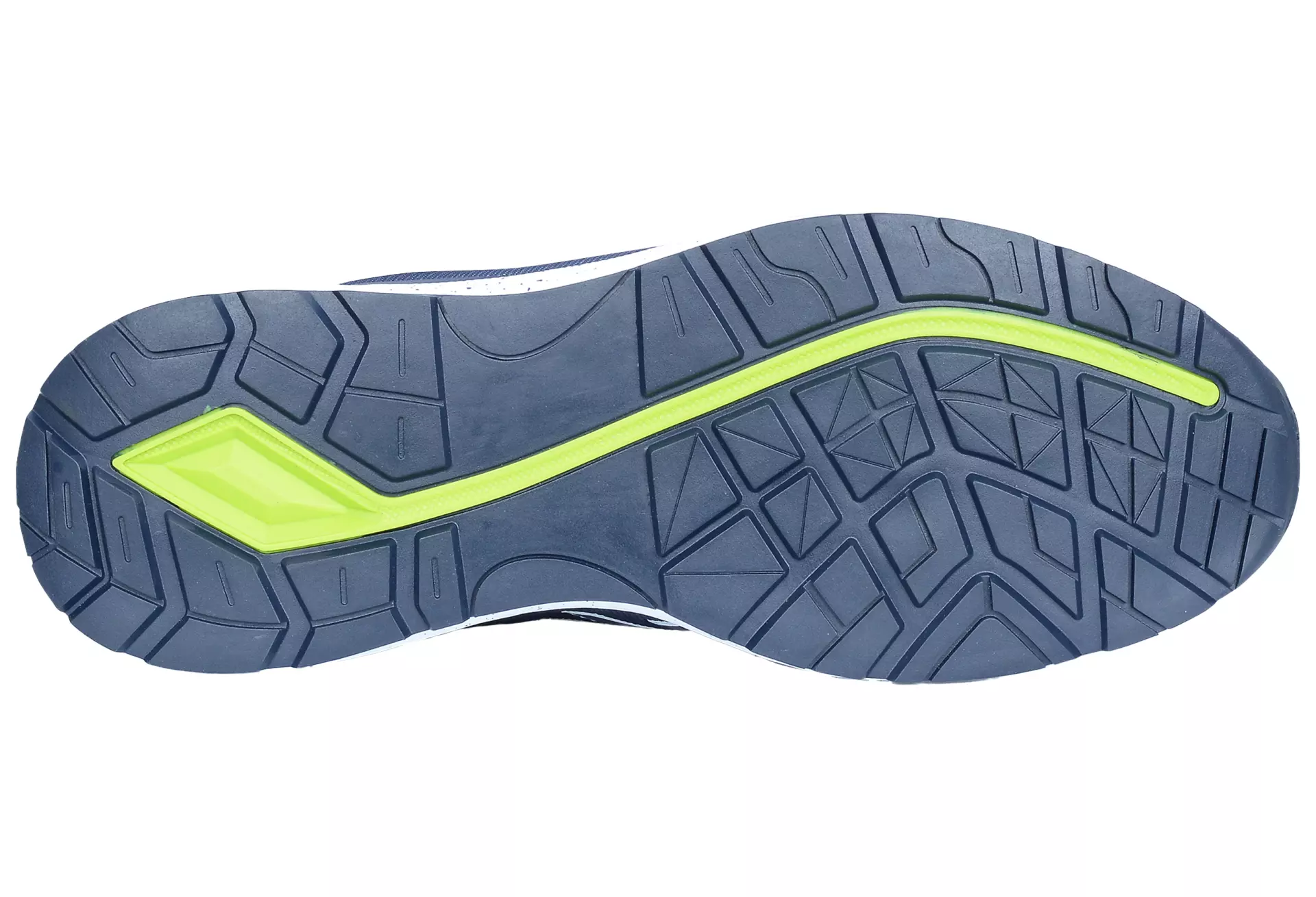 New Balance MIDLOGIBOA-2143, Logic BOA Safety Shoes S1 PL SR FO HRO Navy/yellow, image 5