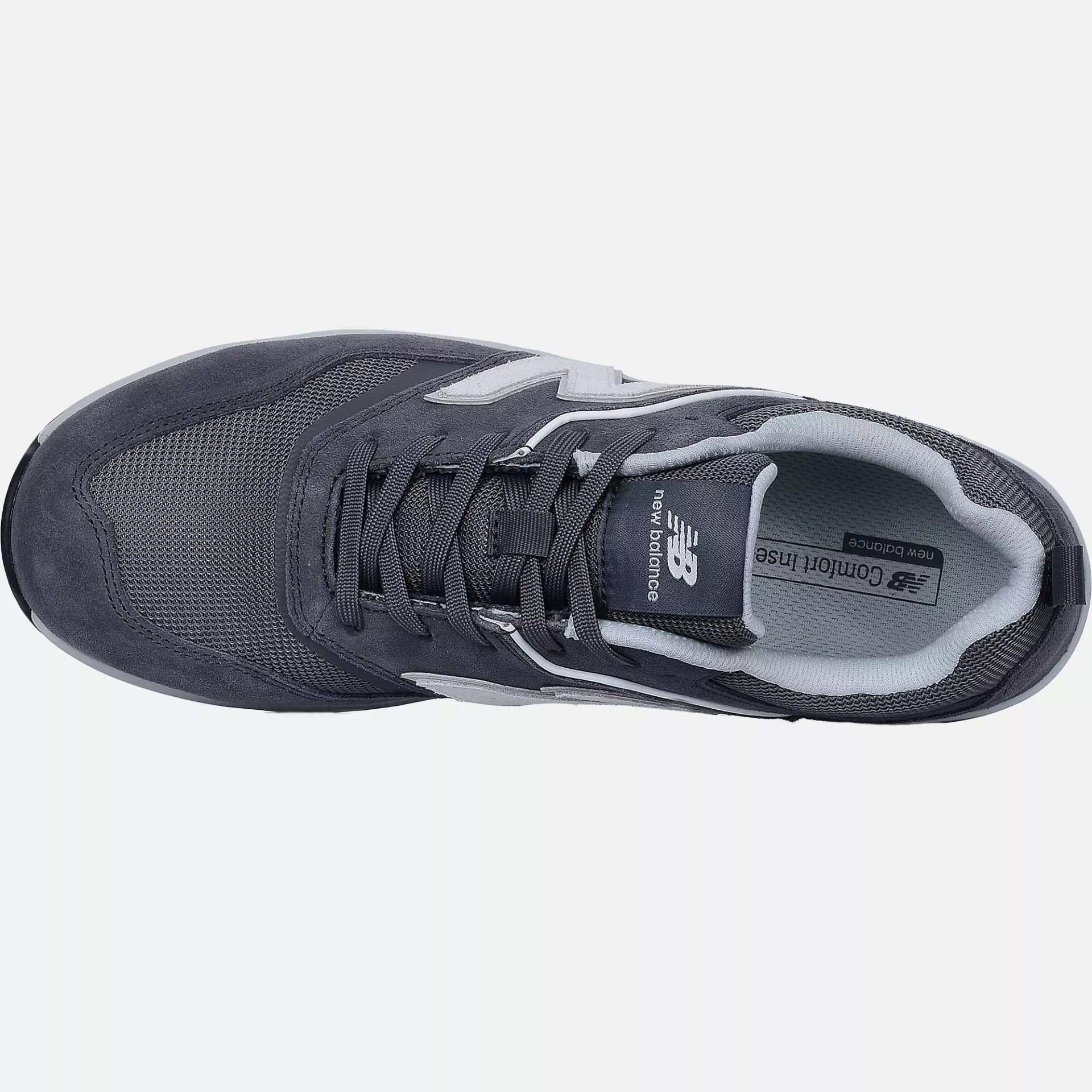 New Balance MEELCAP-1211, Elite Lite Mens Safety Shoes S1 PL HRO FO SC SR Grey/white, image 4