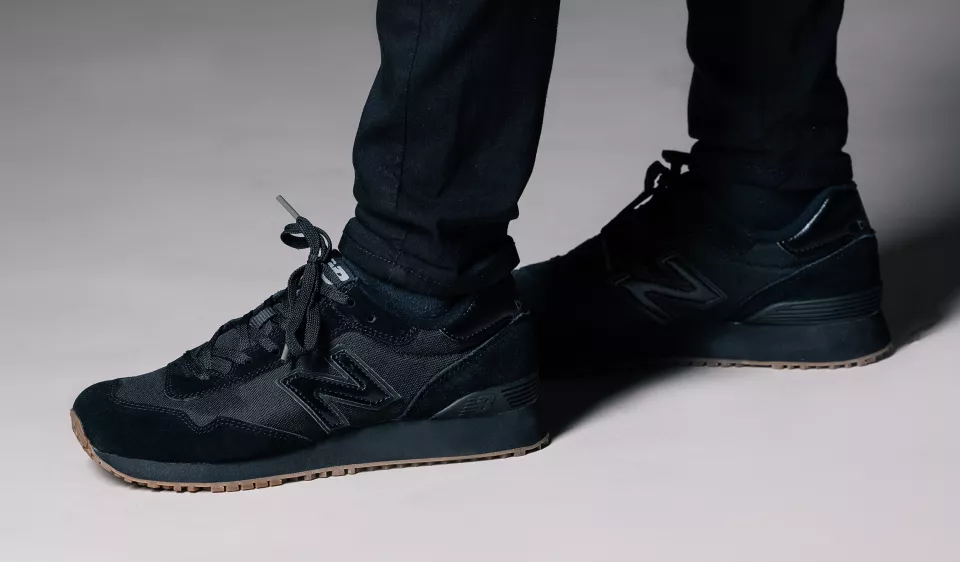 New Balance WID515SR-1000, 515 SR Womens Occupational Shoes OB E HRO SRC Black, image 18, gallery thumbnail