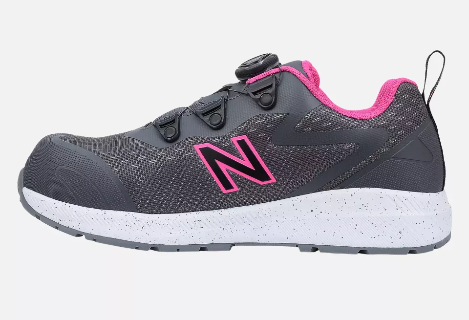 New Balance WIDLOGIBOA-1264, Logic Boa Womens Safety shoes S1 P, grey / pink, image 10, gallery thumbnail