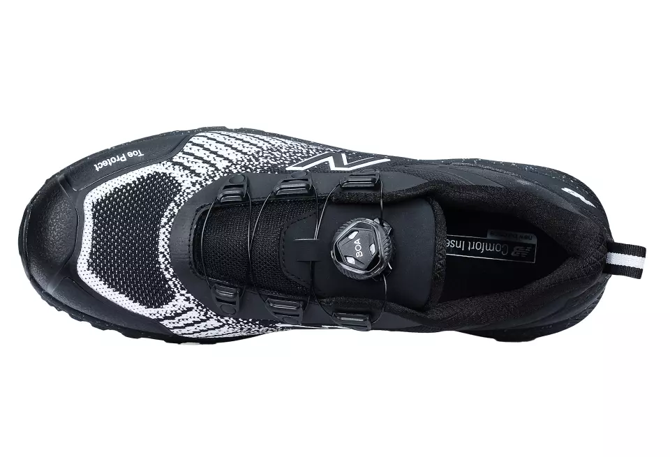 New Balance MIDSPWRBOA-1011, Speedware Boa Safety shoes S1P, black / white, image 4, gallery thumbnail