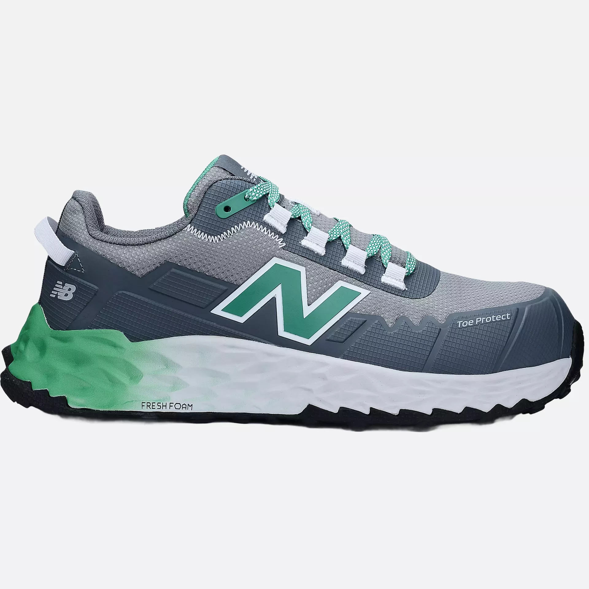 New Balance MEFCCAP2E-1730, Cremorne Sicherheitsschuhe S3L, Alu / Grün, image 2