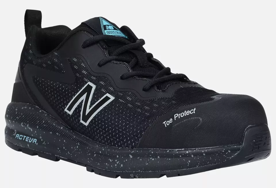 New Balance WIDLOGI-1022, Logic Damen-Sicherheitsschuhe S1 PL HRO SR FO Schwarz/Blau, image 13, gallery thumbnail