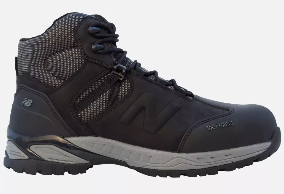 New Balance MIDALLS, Allsite Sicherheitsstiefel S3 WR SRC Schwarz, image 11, gallery thumbnail