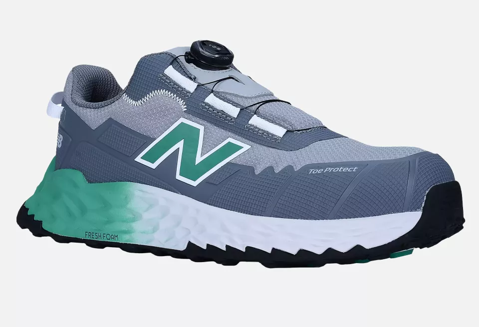 New Balance MEFFCAPB2E-1730, Cremorne BOA Sicherheitsschuhe S3L, Alu / Grün, image 19, gallery thumbnail