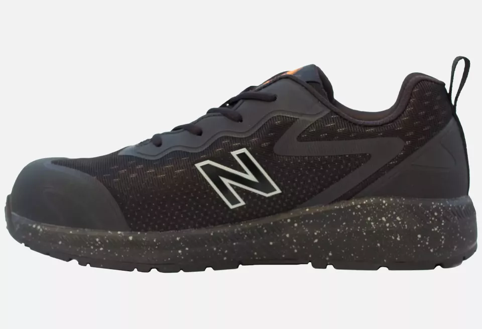 New Balance MIDLOGI-1044, Logic Safety Shoes S1 PL SR FO HRO Black/orange, image 13, gallery thumbnail