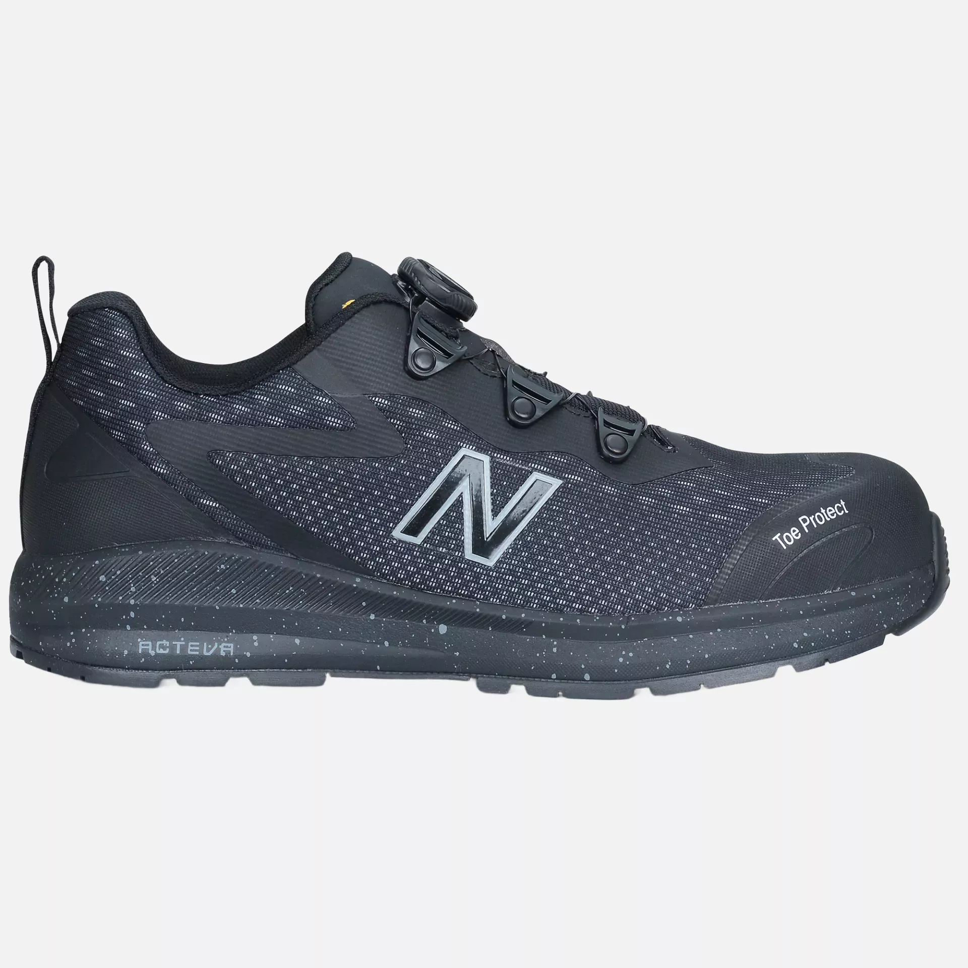 New Balance MIDLOGIBOA-1044, Logic BOA-Sicherheitsschuhe S1 PL SR FO HRO Schwarz/Orange, image 2