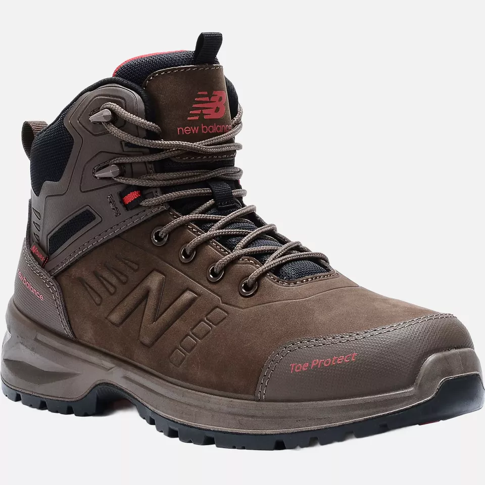 New Balance MIDCLBR-5600, Calibre Sicherheitsstiefel S3L FO HRO SR SC Schokobraun Weite 2E, image 1, gallery thumbnail