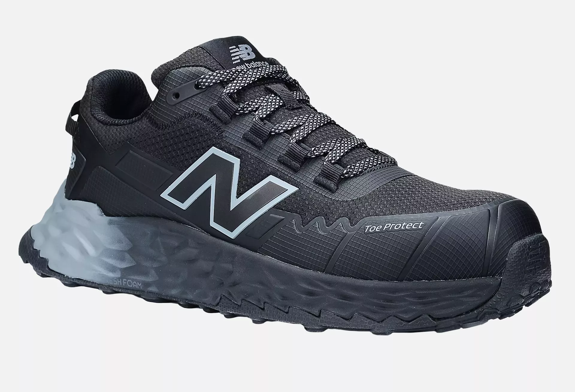 New Balance MEFCCAP2E-1012, Cremorne Sicherheitsschuhe S3L, Schwarz / Grau, image 20