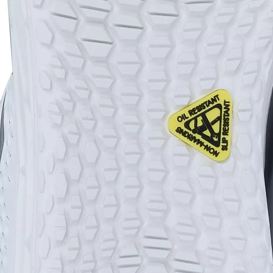 **Slip-resistant outsole (SRC)** keeps you secure on wet and oily floors.