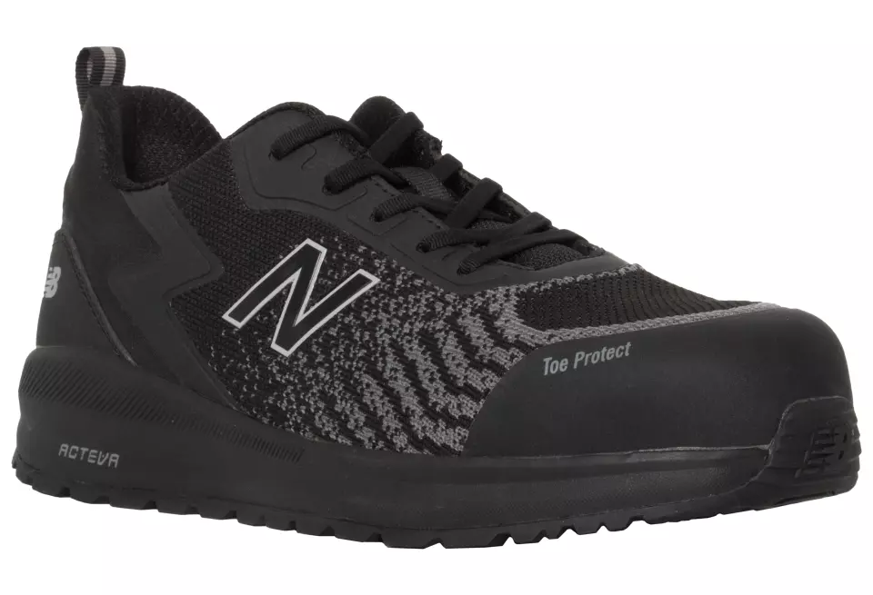New Balance MIDSPWR-1000, Speedware Safety Shoes S1 P SRC Black, image 1, gallery thumbnail