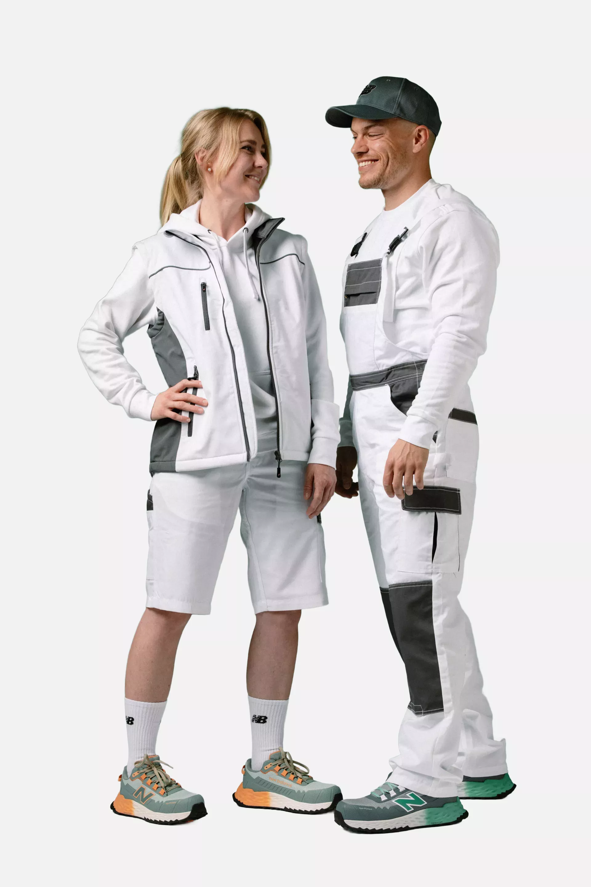 New Balance WEFCCAPD-3446, Cremorne Womens Safety shoes S3 L, aqua / pumpkin, image 13