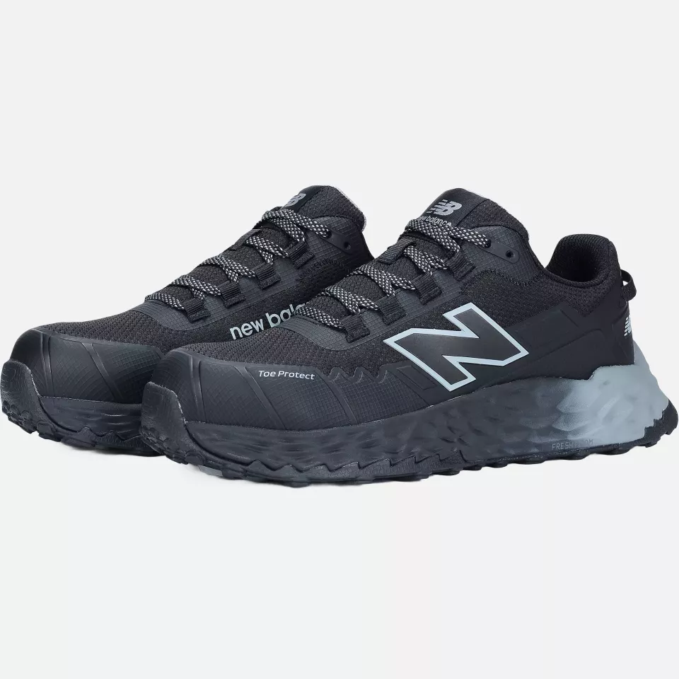 New Balance MEFCCAP2E-1012, Cremorne Sicherheitsschuhe S3L, Schwarz / Grau, image 7, gallery thumbnail