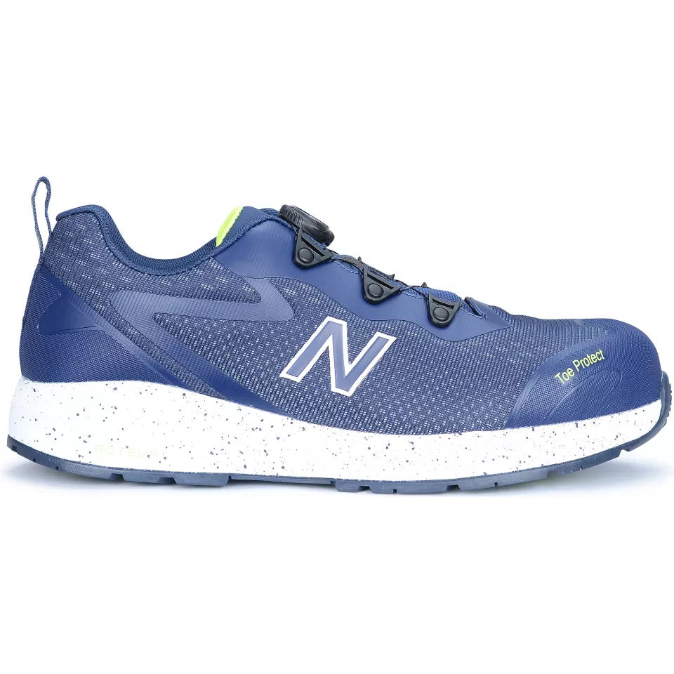 New Balance MIDLOGIBOA-2143, Logic BOA Safety Shoes S1 PL SR FO HRO Navy/yellow, image 2, gallery thumbnail