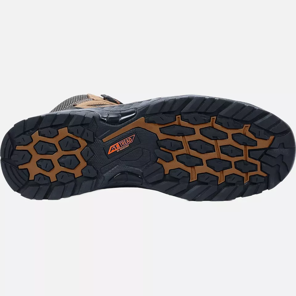 New Balance MIDALLSRB-5810, Allsite Safety Boot S3 WR SRC Rustic Brown/black, image 5, gallery thumbnail