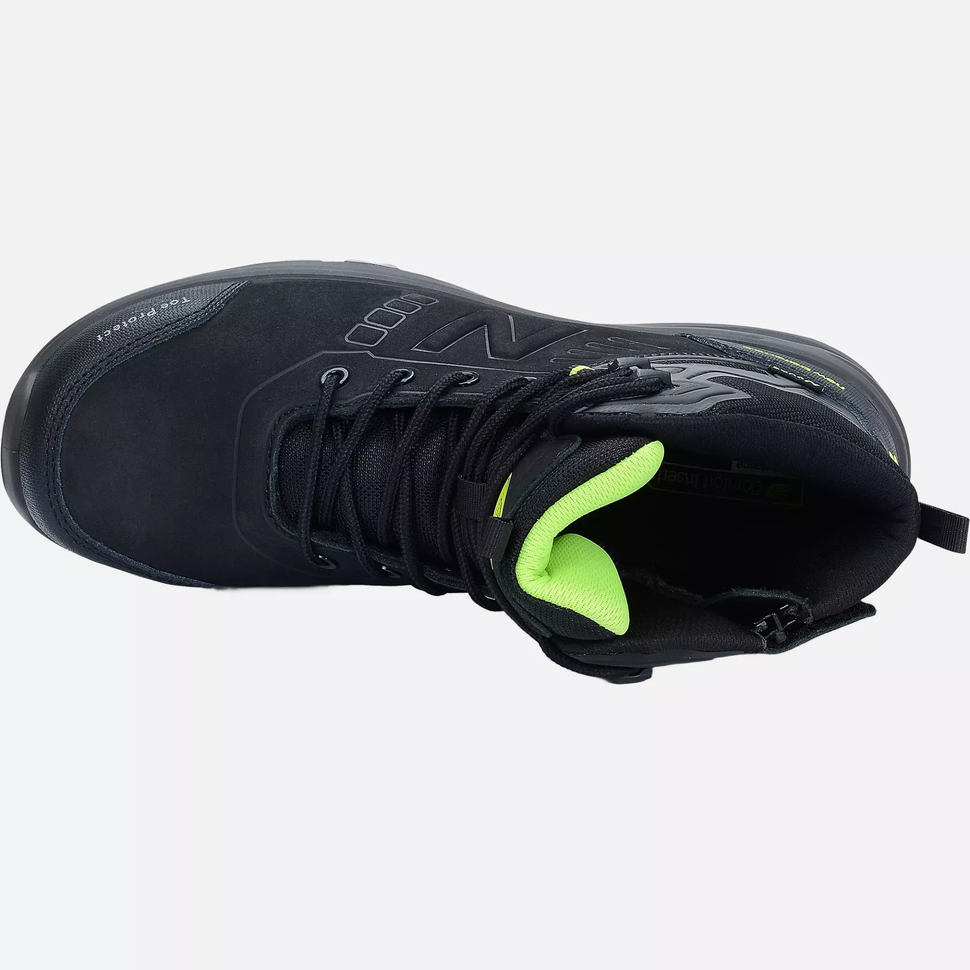 New Balance MIDCLBR-1000, Calibre Sicherheitsstiefel S3L FO HRO SR SC Schwarz Weite 2E, image 4