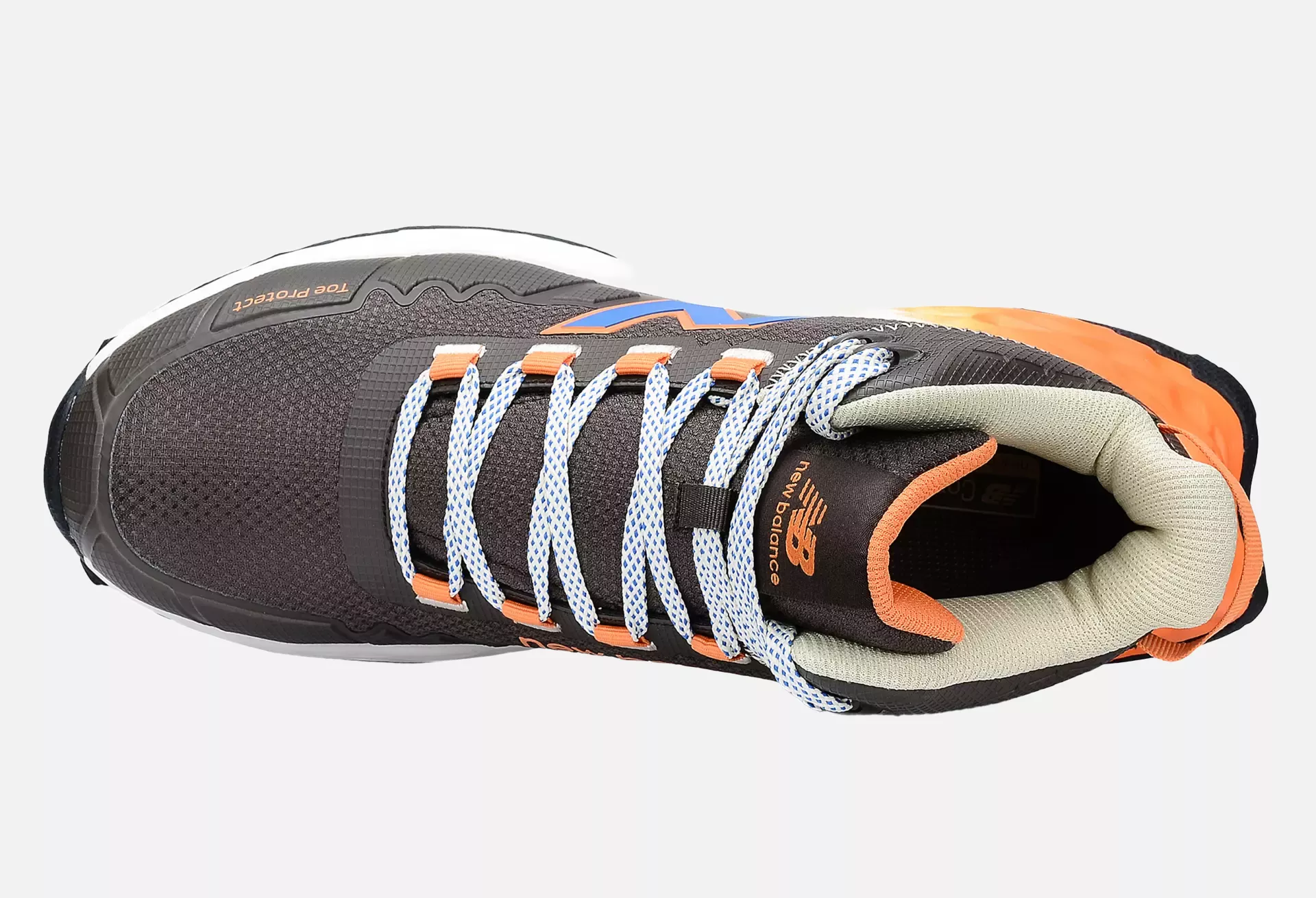 New Balance MEFCMCAP2E-5644, Cremorne Mid Safety boots S3L, chocolate / orange, image 17