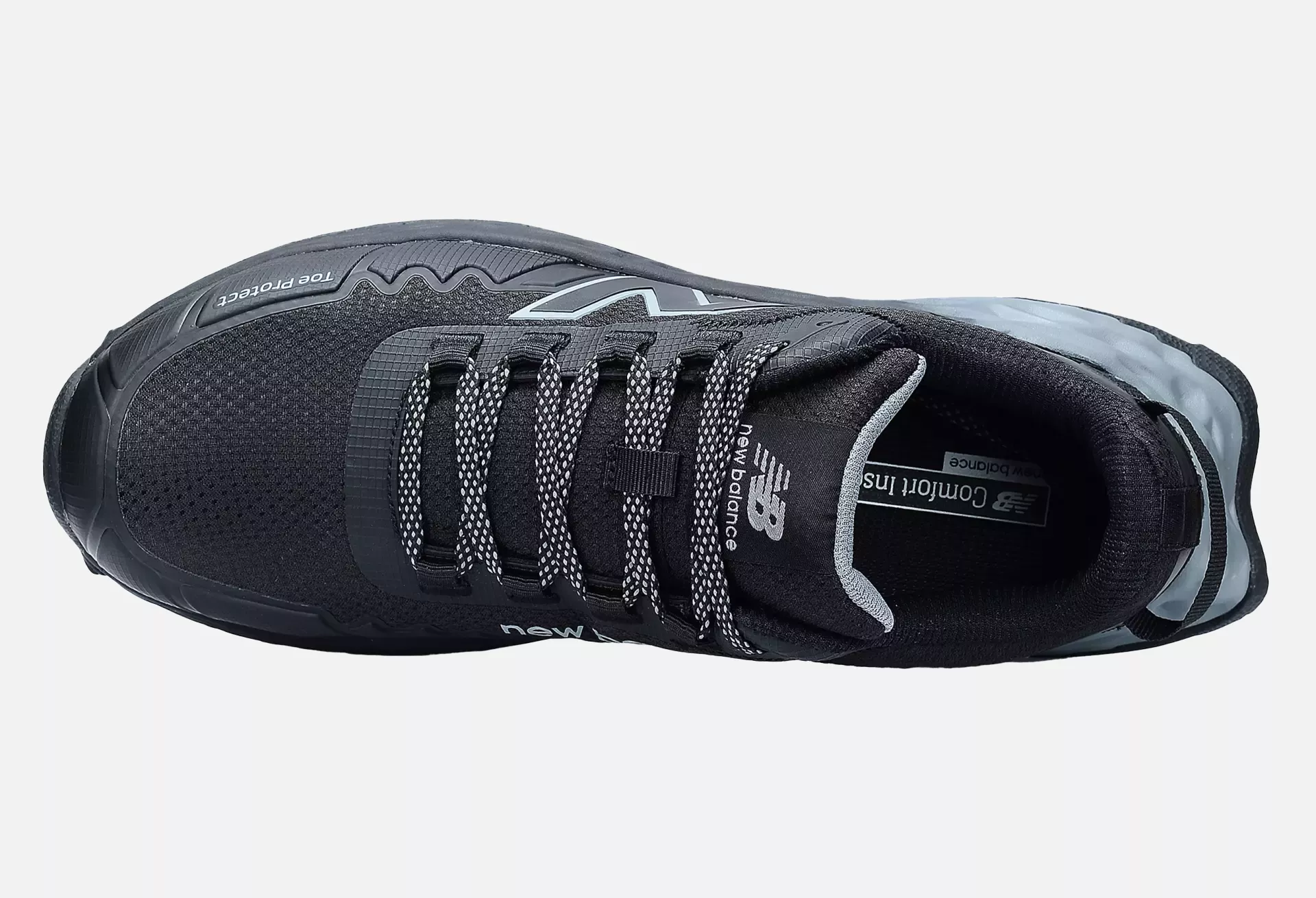 New Balance MEFCCAP2E-1012, Cremorne Sicherheitsschuhe S3L, Schwarz / Grau, image 17