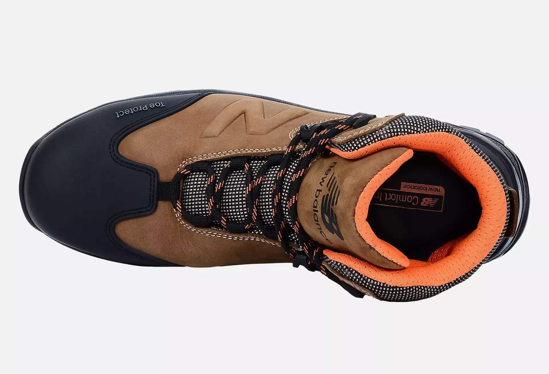 New Balance MIDALLSRB-5810, Allsite Safety Boot S3 WR SRC Rustic Brown/black, image 9