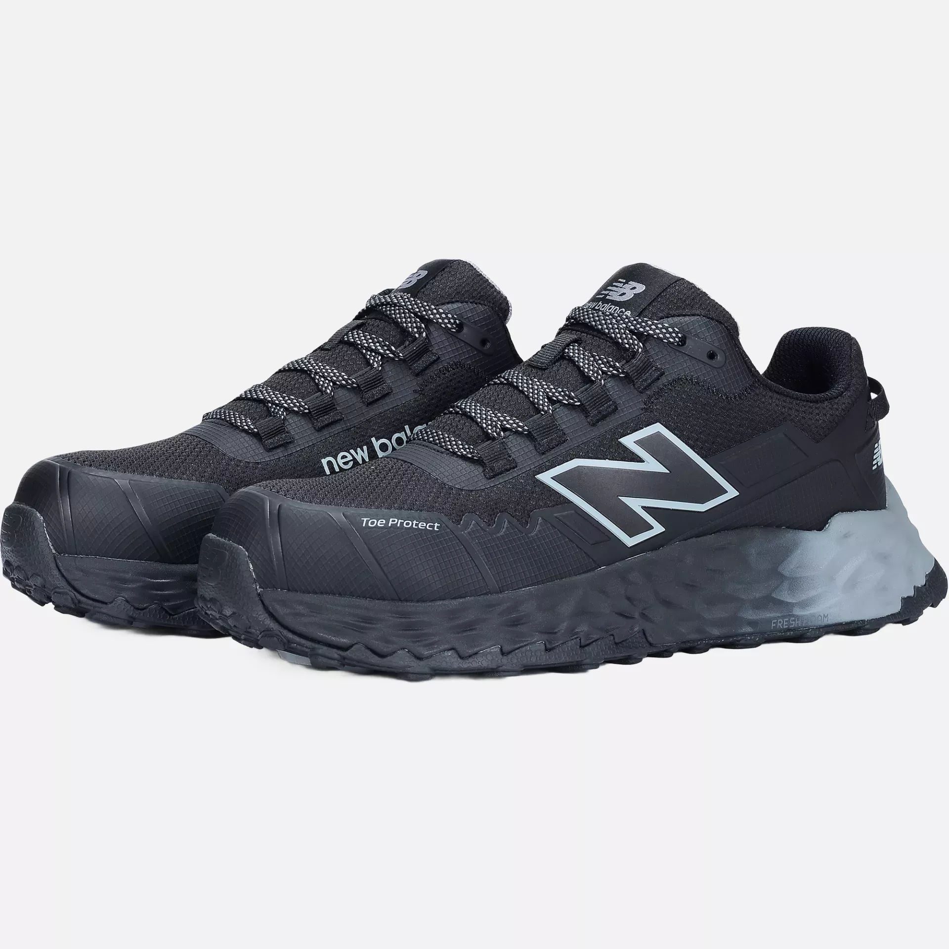 New Balance MEFCCAP2E-1012, Cremorne Sicherheitsschuhe S3L, Schwarz / Grau, image 7
