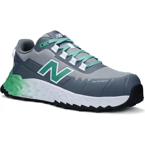 New Balance Cremorne Safety shoes S3L, alloy / green