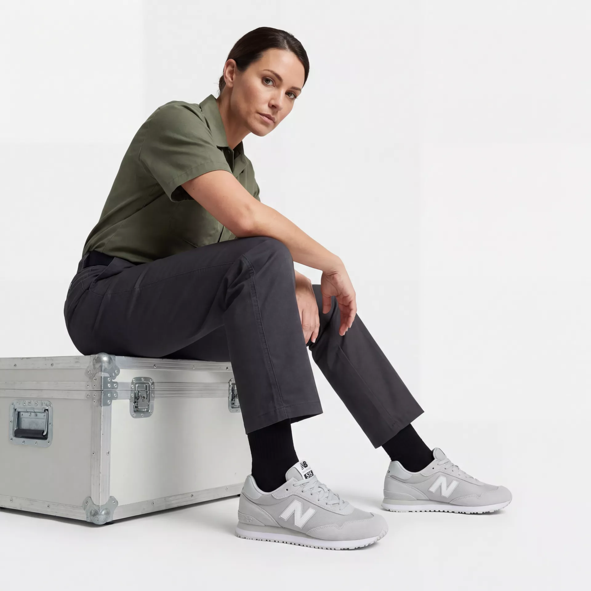 New Balance MID515SR-1200, 515 SR Mens Occupational Shoes OB E HRO SRC Grey, image 10