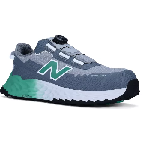 New Balance Cremorne BOA Safety shoes S3L, alloy / green