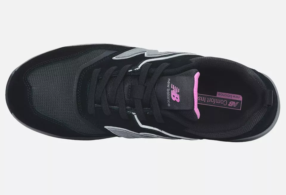 New Balance WEELCAP-1063, Elite Lite Womens Safety Shoe S1 PL HRO FO SC SR Black/rose, image 14, gallery thumbnail