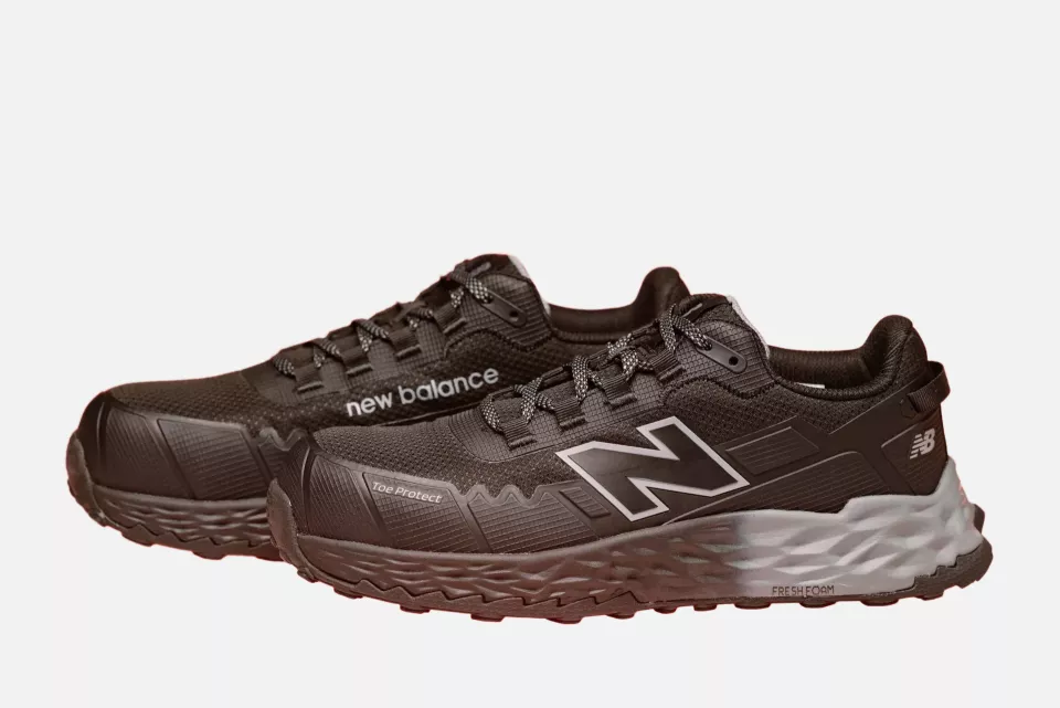 New Balance MEFCCAP2E-1012, Cremorne Sicherheitsschuhe S3L, Schwarz / Grau, image 10, gallery thumbnail