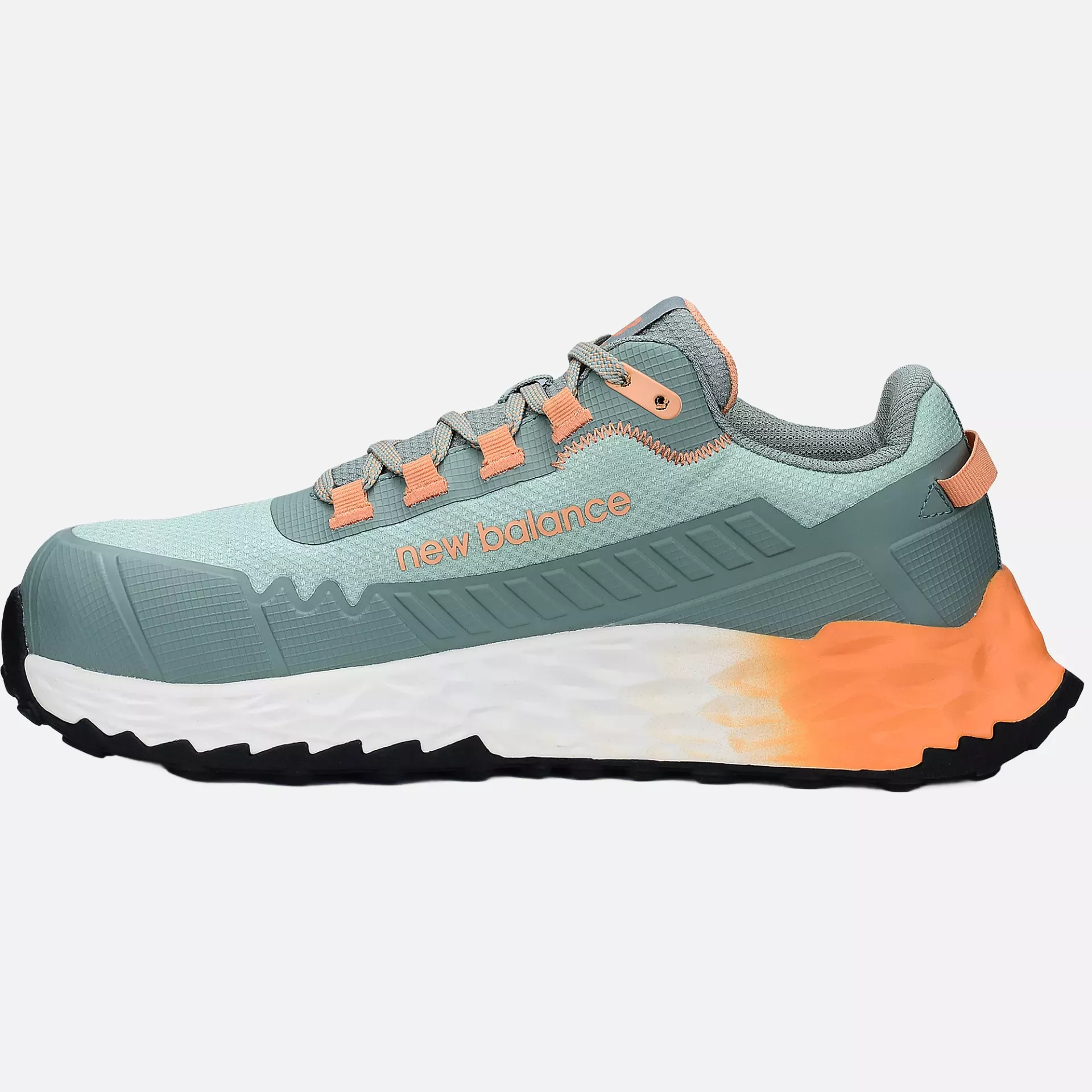 New Balance WEFCCAPD-3446, Cremorne Womens Sicherheitsschuhe S3 L, Aqua / Kürbis, image 3
