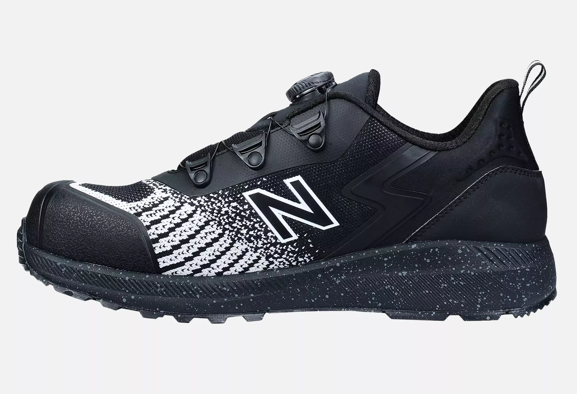 New Balance MIDSPWRBOA-1011, Speedware Boa Safety shoes S1P, black / white, image 9