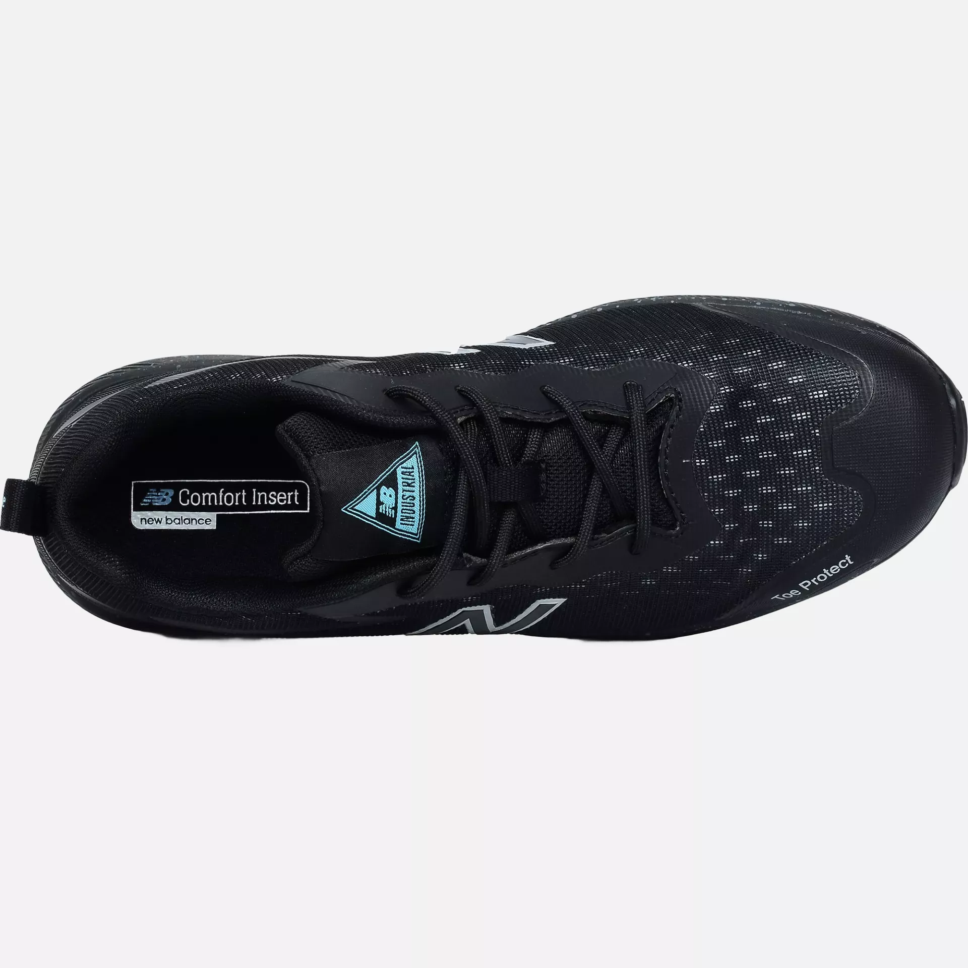 New Balance WIDLOGI-1022, Logic Damen-Sicherheitsschuhe S1 PL HRO SR FO Schwarz/Blau, image 4