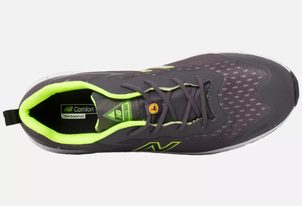 New Balance MIDLOGI-1242, Logic Sicherheitsschuhe S1 PL SR FO HRO Grau/Lime, image 8, gallery thumbnail