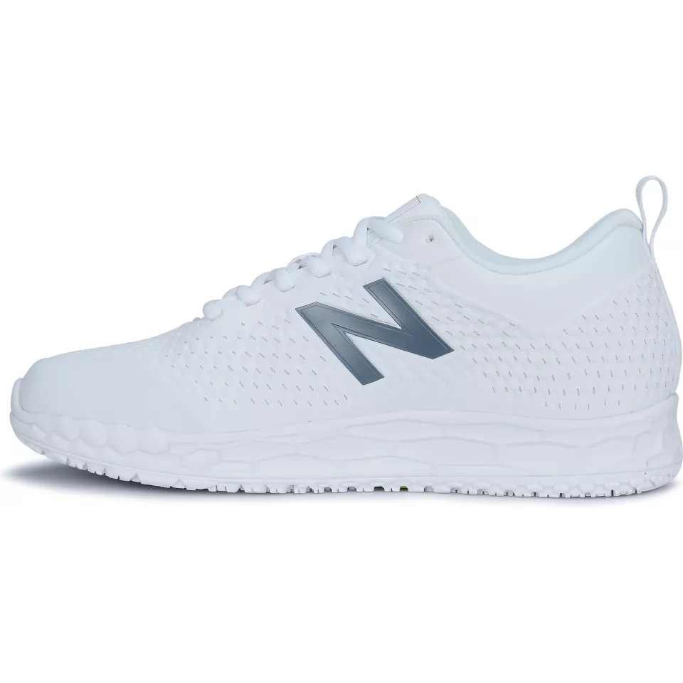 New Balance WID906SR-1100, 906SR Womens Occupational Shoes OB E HRO SRC, White, image 3, gallery thumbnail