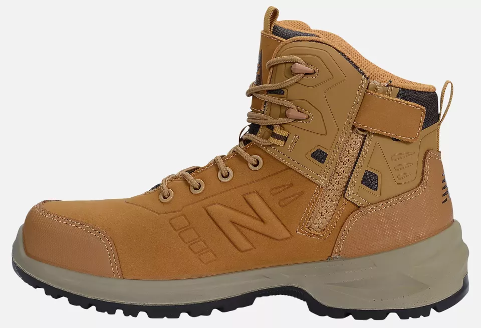 New Balance MIDCLBR-5400, Calibre Safety Boots S3L FO HRO SR SC Wheat Width 2E, image 13, gallery thumbnail