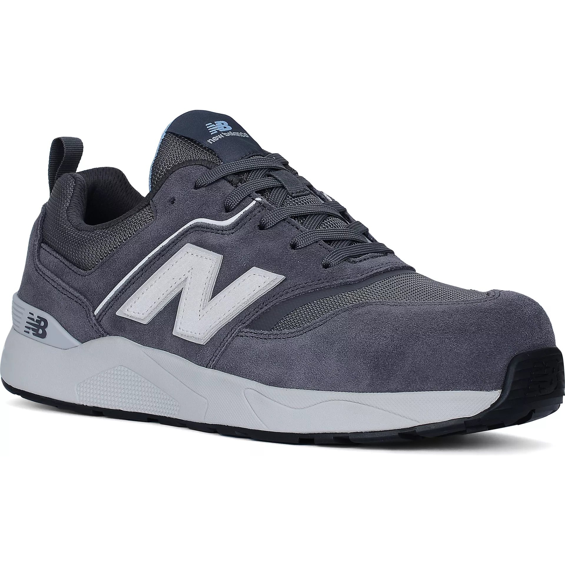 New Balance WEELCAP-2728, Elite Lite Womens Safety Shoe S1 PL HRO FO SC SR Magnet/whispy Blue, image 1