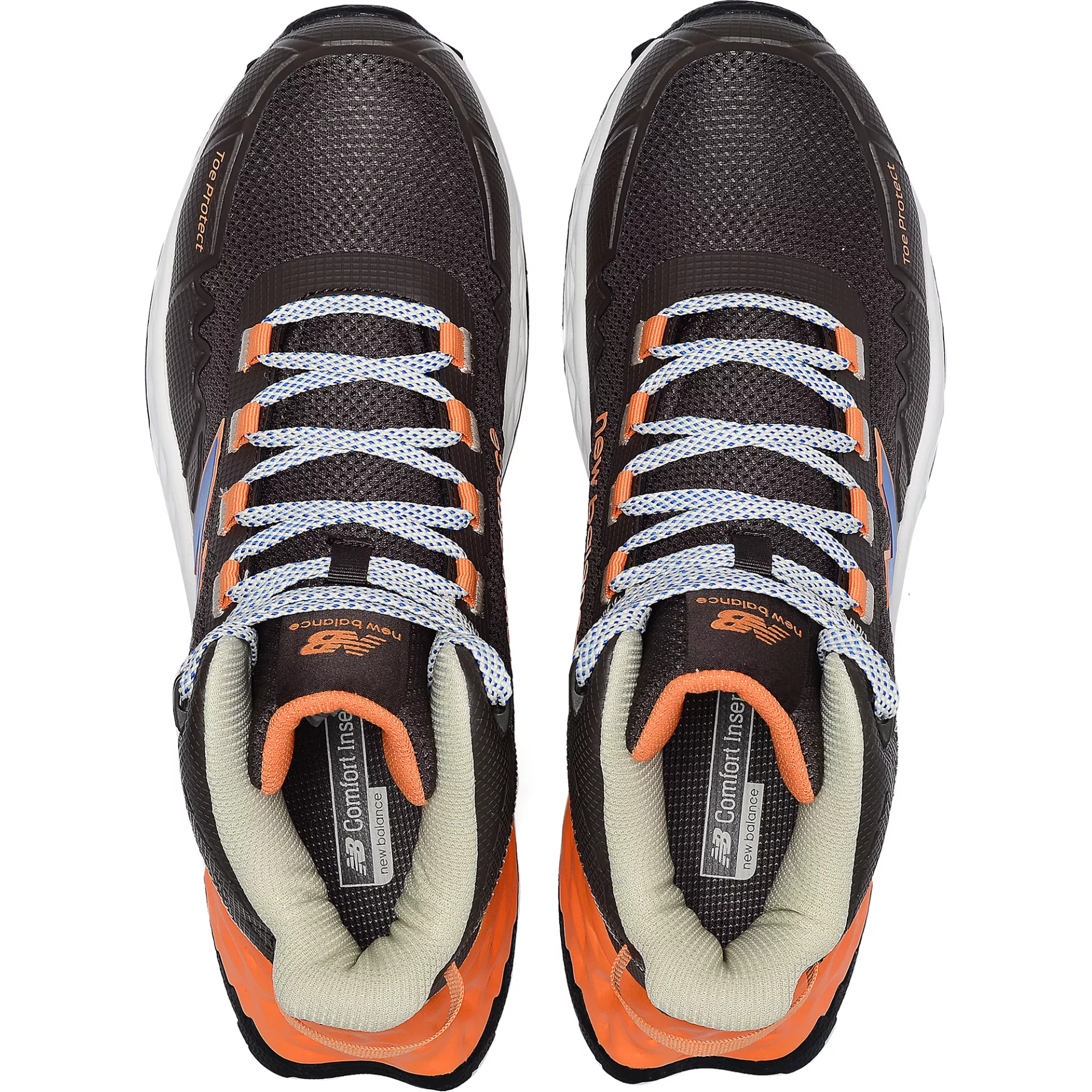 New Balance MEFCMCAP2E-5644, Cremorne Mid Sicherheitsstiefel S3L, Schokolade / Orange, image 10