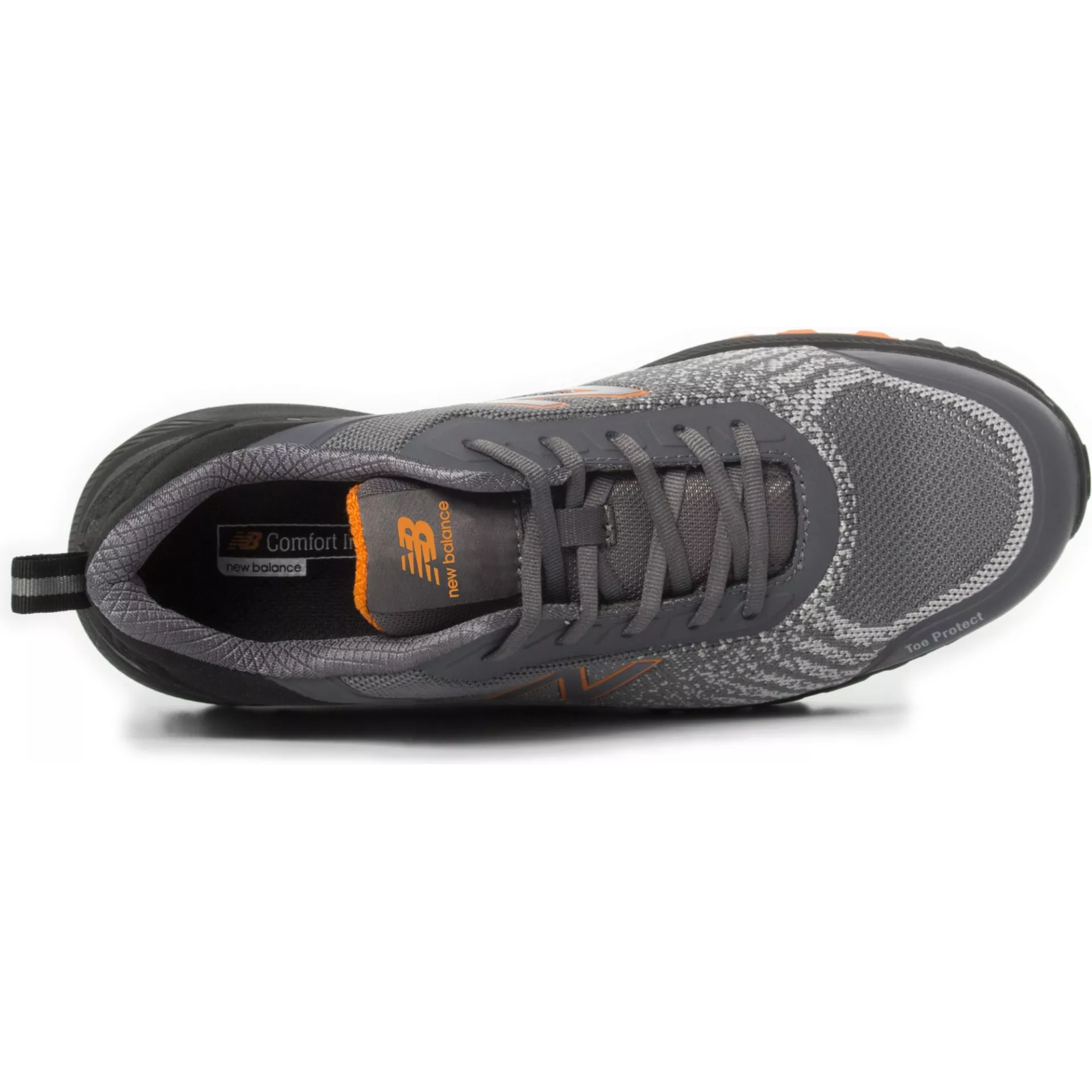 New Balance MIDSPWR-1244, Speedware Safety Shoes S1 P SRC Grey/orange, image 4