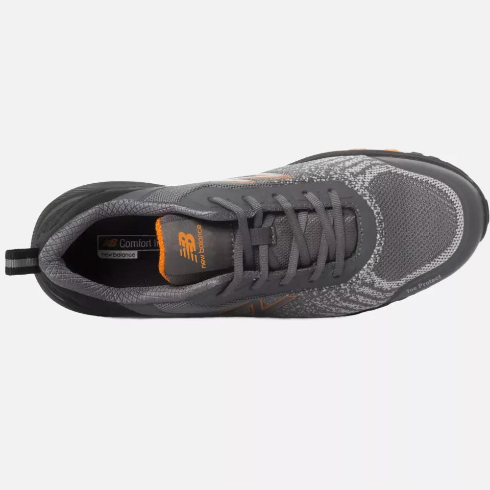 New Balance MIDSPWR-1244, Speedware Sicherheitsschuhe S1 P SRC Grau/Orange, image 4, gallery thumbnail