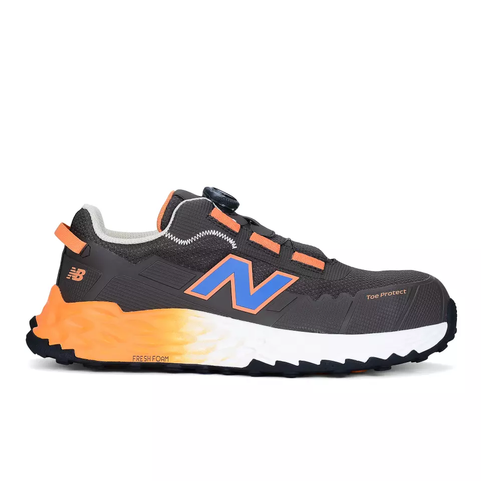 New Balance MEFFCAPB2E-5644, Cremorne BOA Sicherheitsschuhe S3L, Schokolade/Orange, image 2, gallery thumbnail