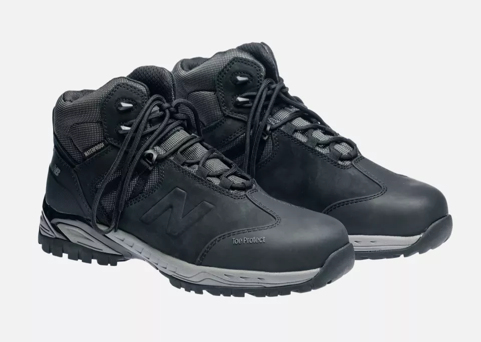 New Balance MIDALLS, Allsite Sicherheitsstiefel S3 WR SRC Schwarz, image 6, gallery thumbnail