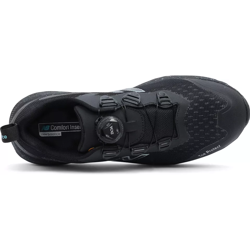 New Balance WIDLOGIBOA-1022, Logic Boa Womens safety shoes, black / blue, S1, image 4, gallery thumbnail