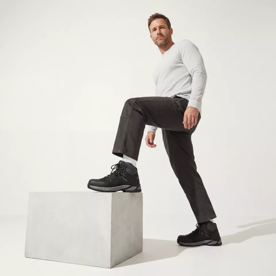 New Balance MIDALLS, Allsite Safety Boot S3 WR SRC Black, image 7, gallery thumbnail