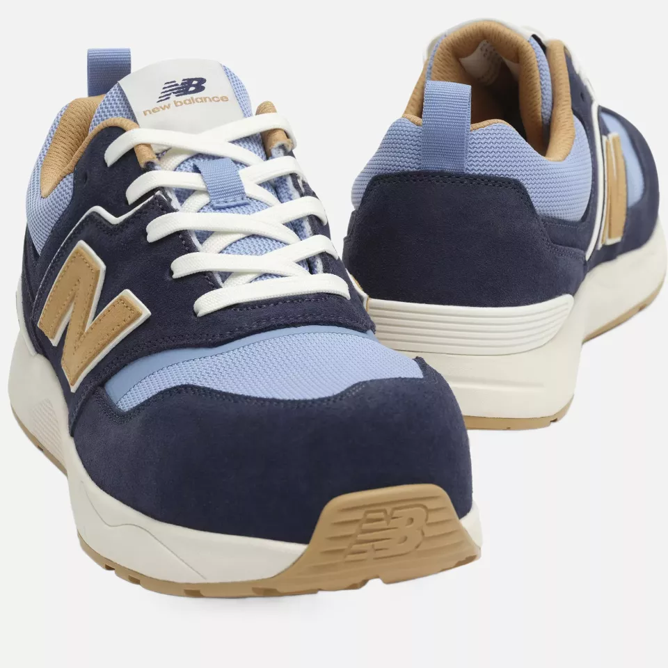New Balance MEELCAP-2257, Elite Lite Sicherheitsschuhe S1 PL HRO FO SC SR Blau/Kaffee, image 6, gallery thumbnail