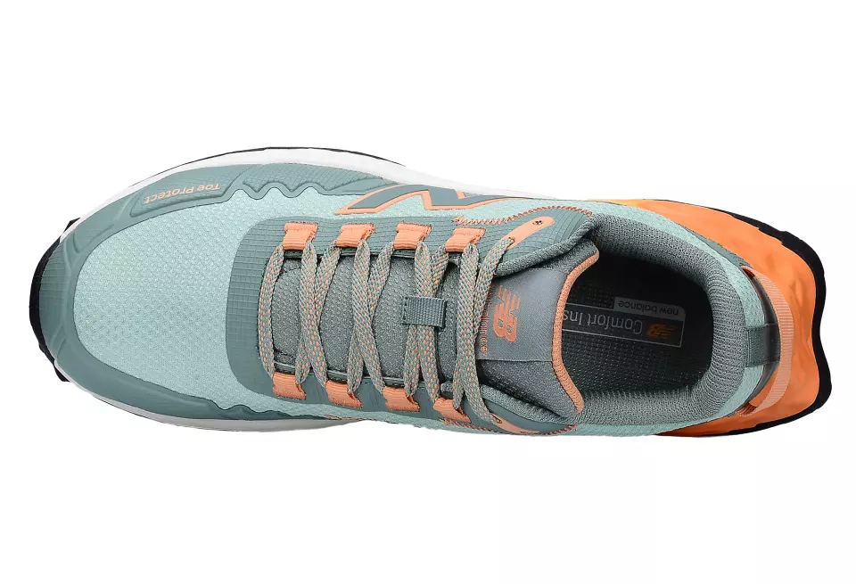New Balance WEFCCAPD-3446, Cremorne Womens Safety shoes S3 L, aqua / pumpkin, image 4, gallery thumbnail