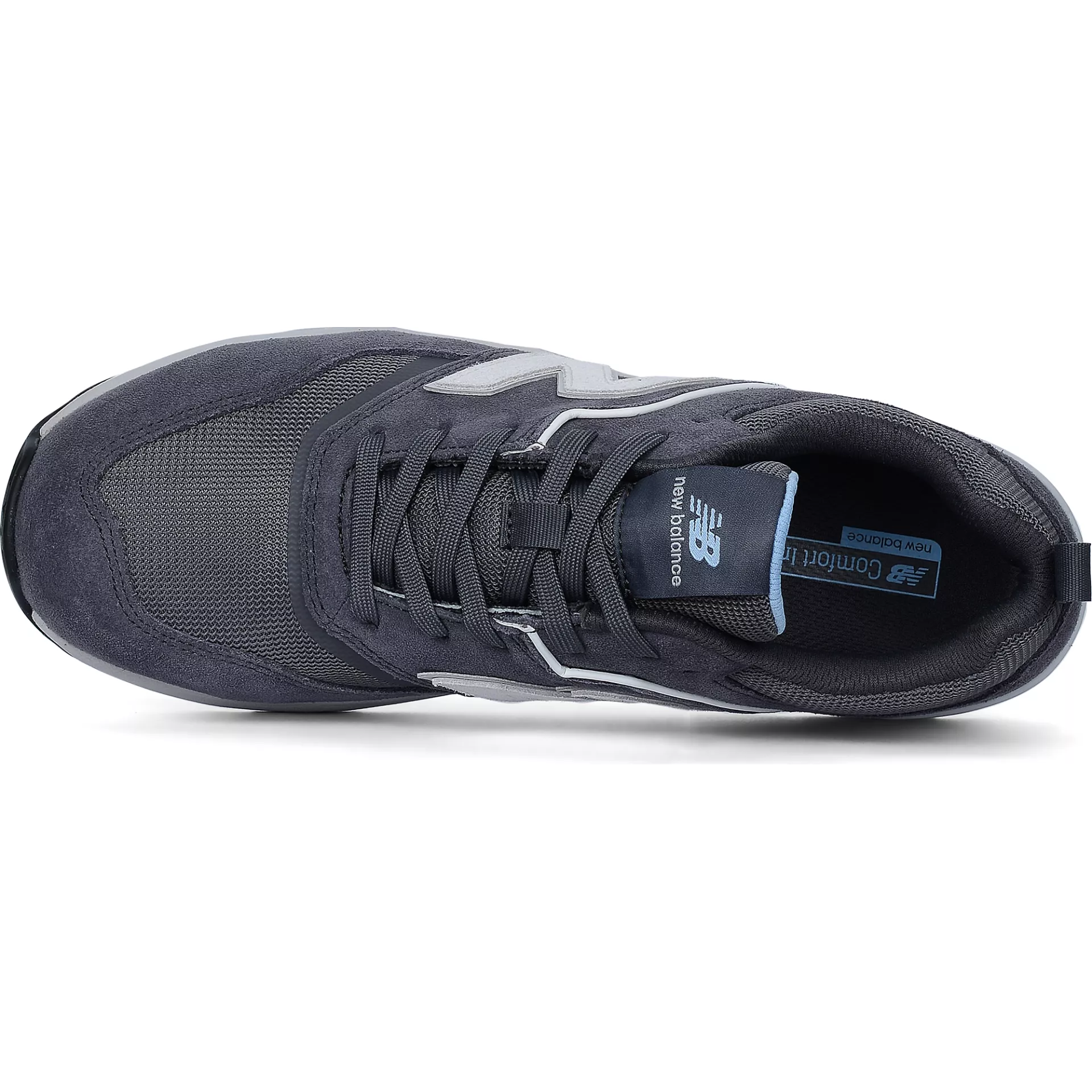 New Balance WEELCAP-2728, Elite Lite Womens Safety Shoe S1 PL HRO FO SC SR Magnet/whispy Blue, image 4