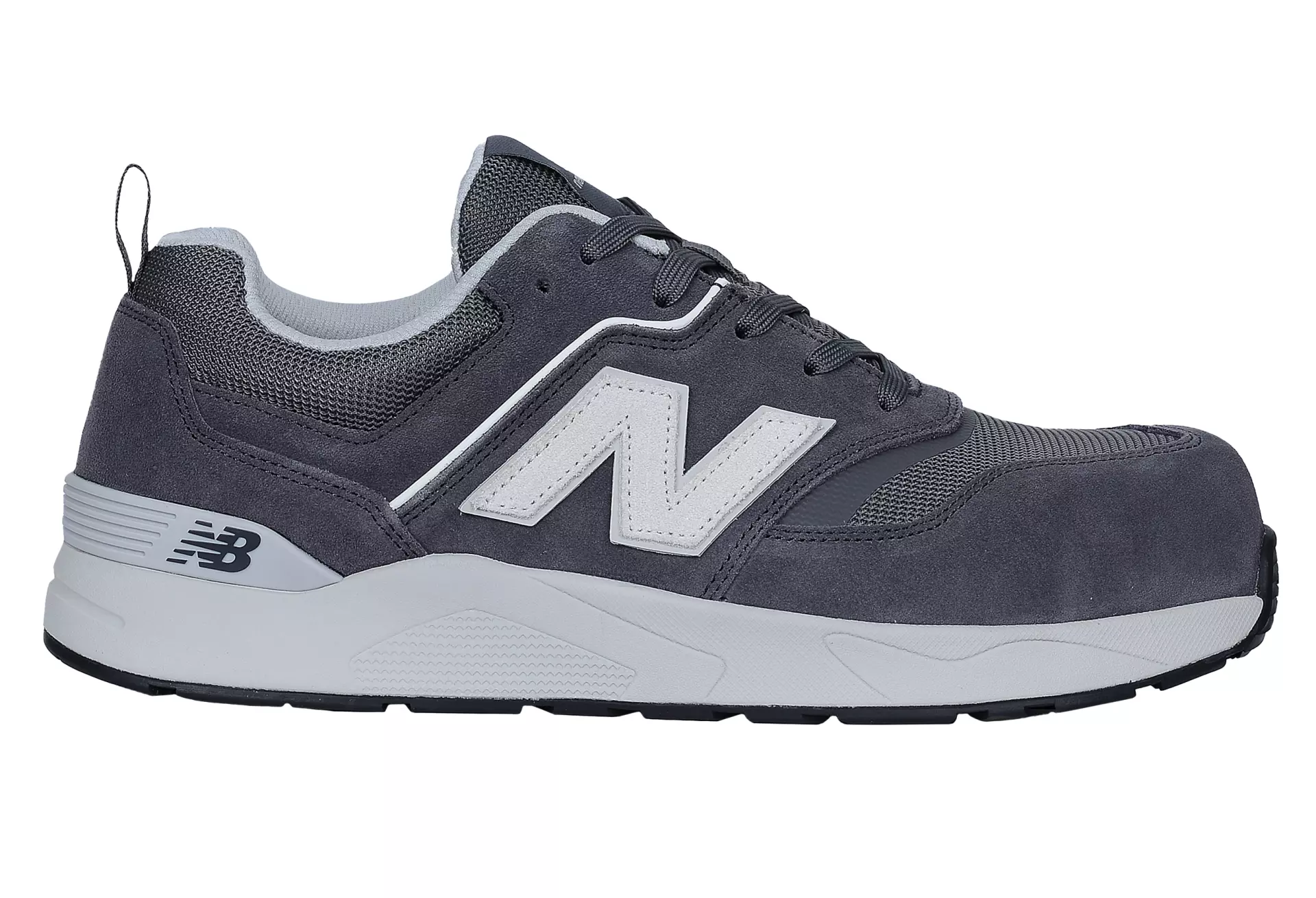 New Balance MEELCAP-1211, Elite Lite Mens Safety Shoes S1 PL HRO FO SC SR Grey/white, image 1