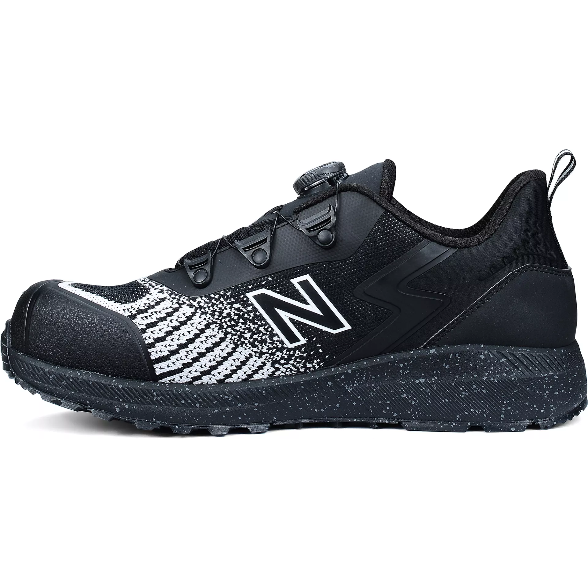 New Balance MIDSPWRBOA-1011, Speedware Boa Safety shoes S1P, black / white, image 3